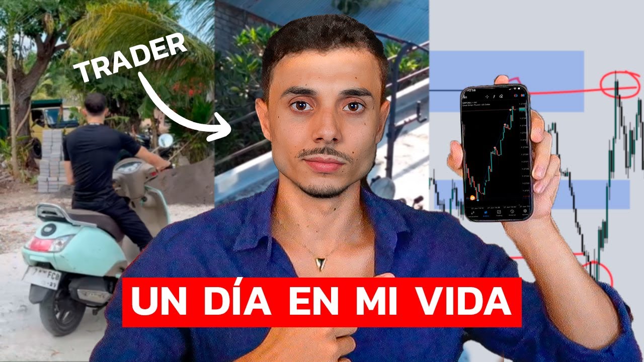 Un DIA REAL en la VIDA de un TRADER en BALI (sin filtros)