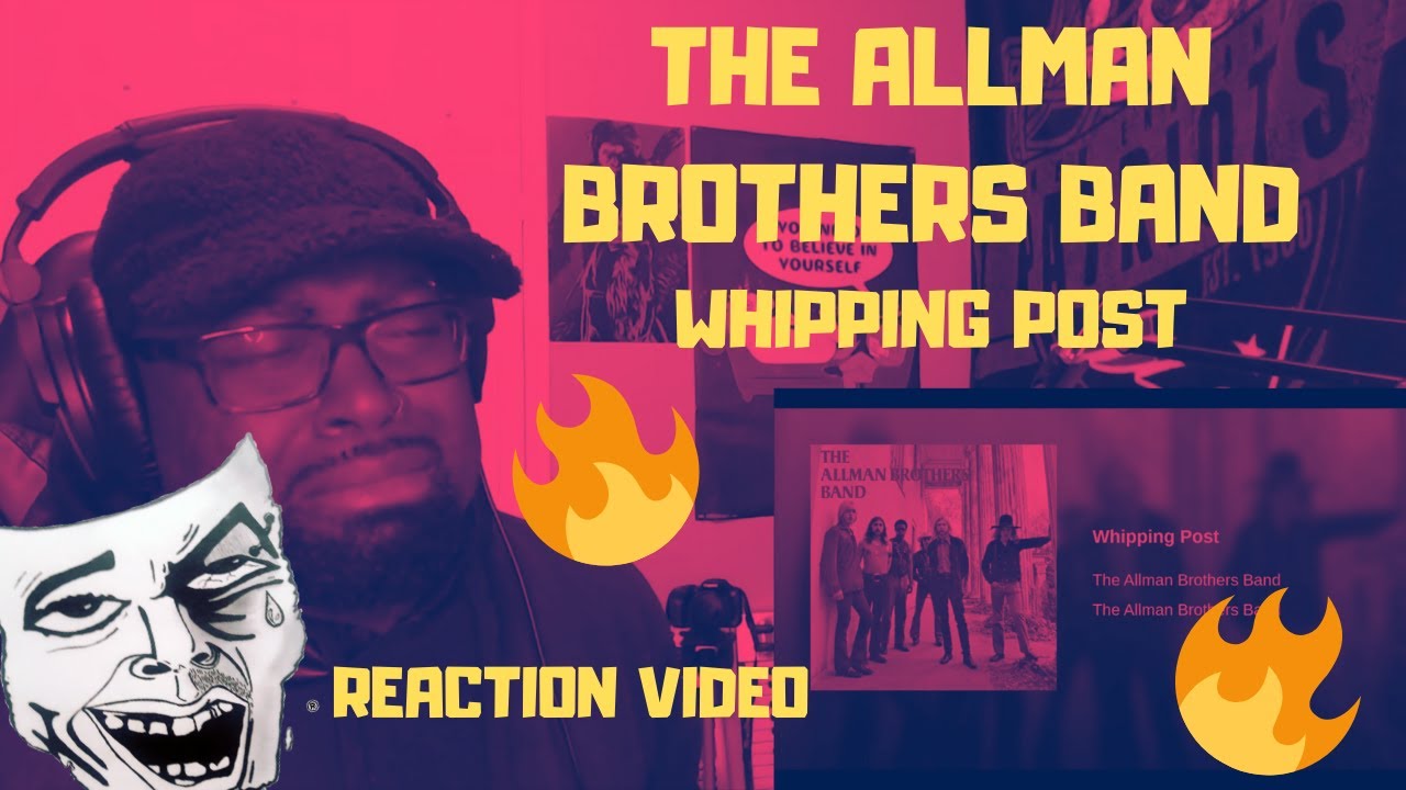 Singer and Producer Reacts To: The Allman Brothers Band- Whipping Post- REACTION VIDEO
