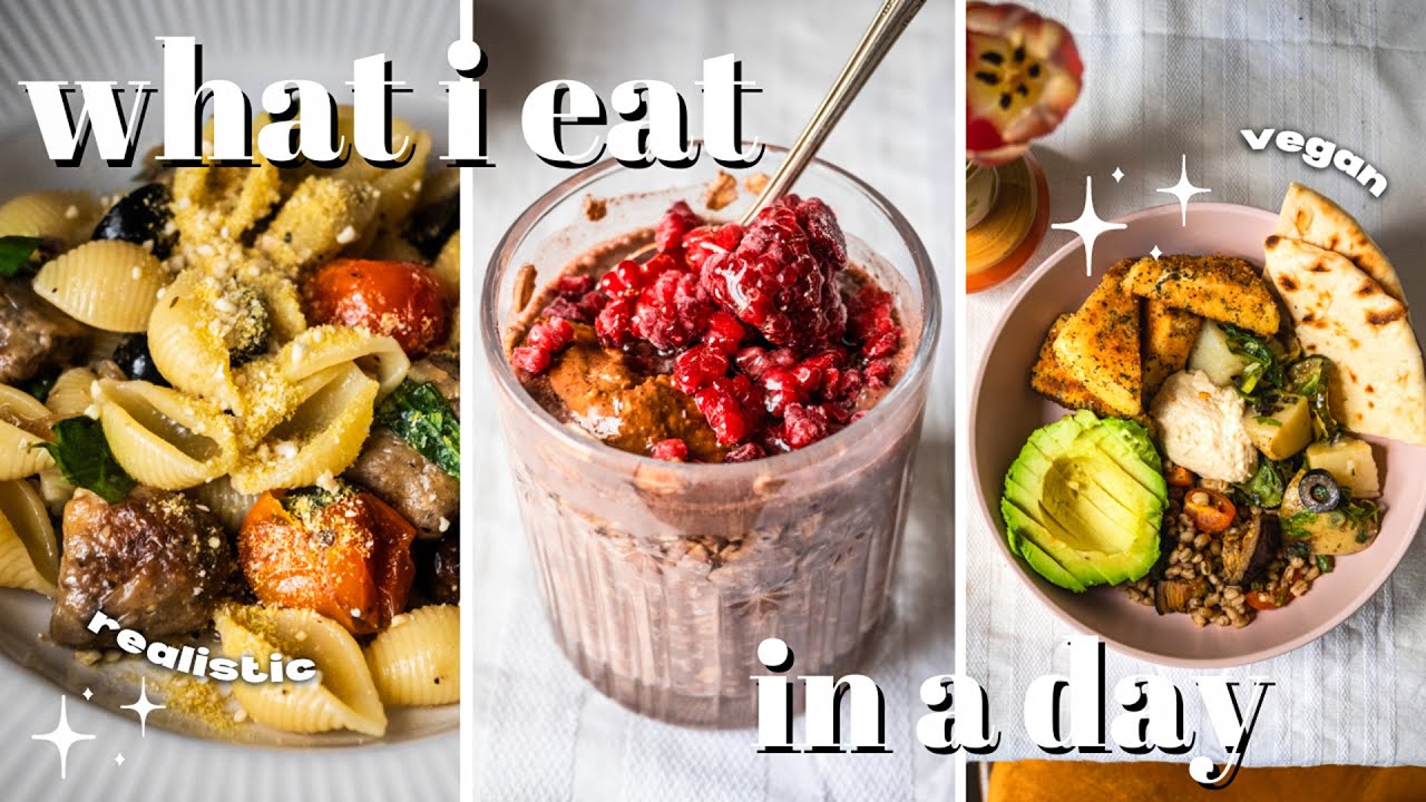 Staying Chill with Refreshing Summer Meals - What I Eat In A Day [VEGAN] 😎