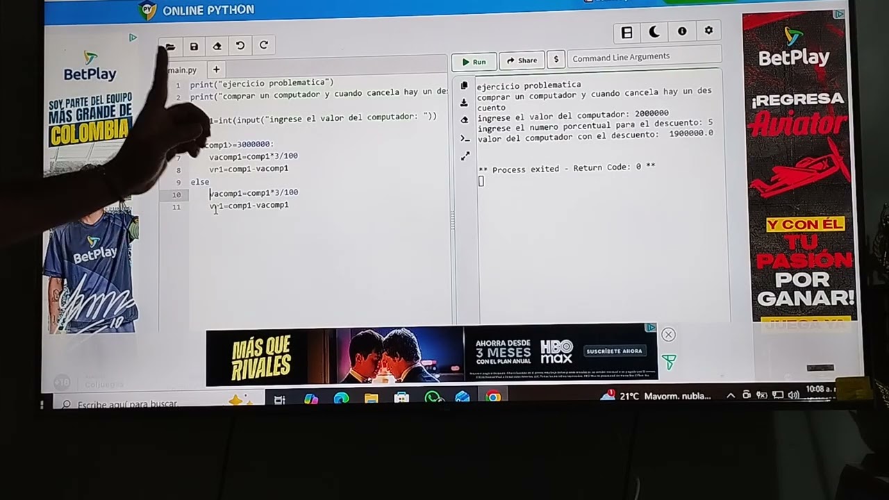 Programa PYTHON 