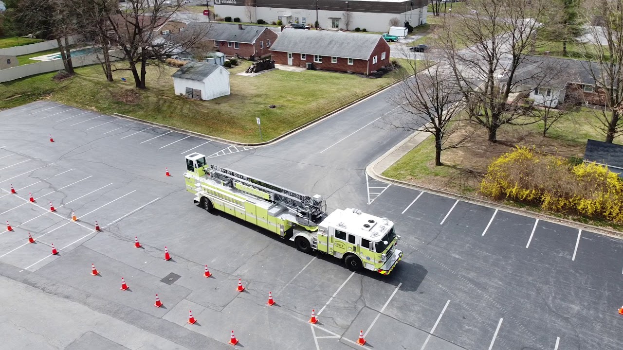 TDA Cone Course(Drone View)