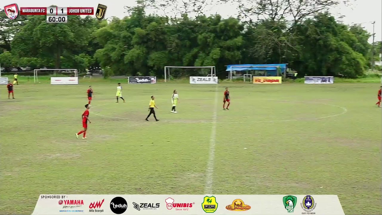 KORAN PSMS CHAMPIONSHIP : MARABUNTA FC vs JOHOR UNITED