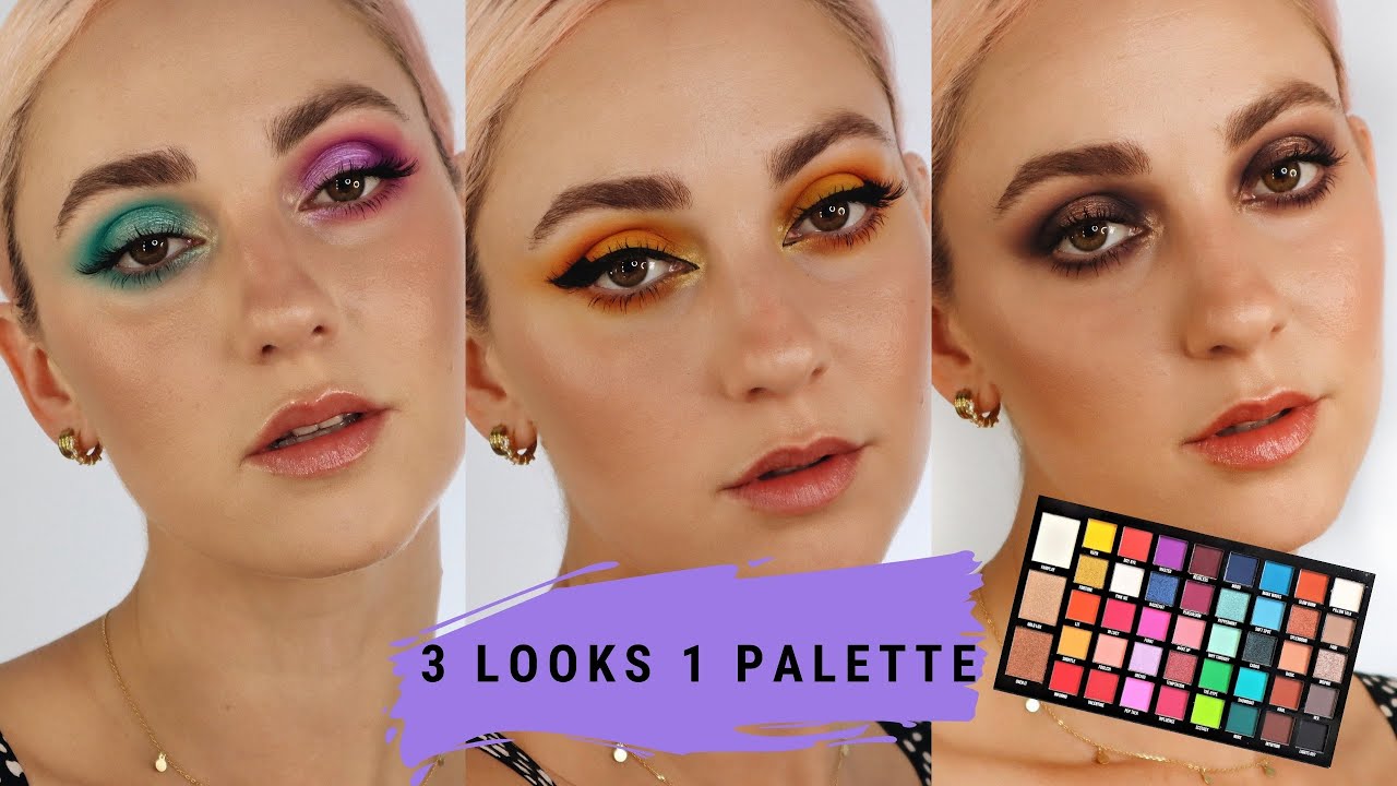 3 Looks 1 Palette | BPerfect Carnival XL Pro x Stacey Marie - WIN THIS PALETTE!!