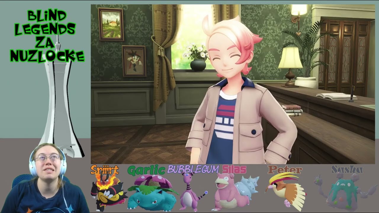 Legends ZA blind Nuzlocke Ep 85 w/ Naepta - Beginning the DLC Stuff?