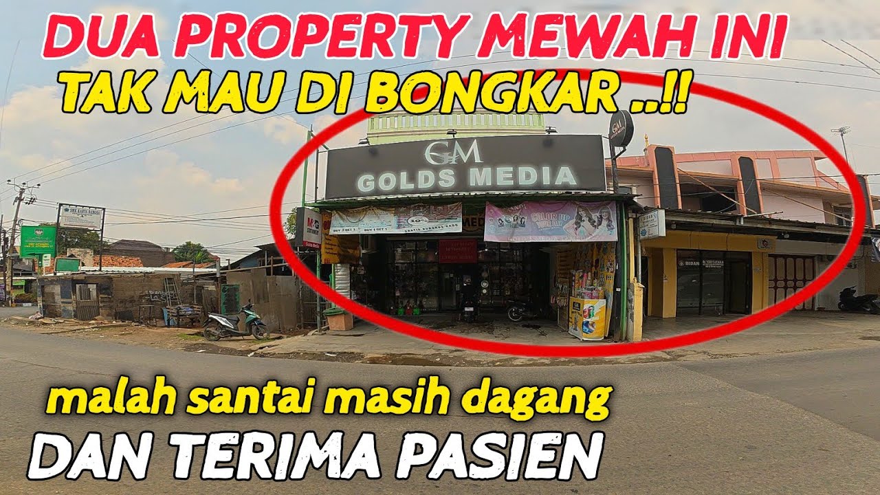 MEMBAGONGKAN❗️ADA YANG TAK MAU BONGKAR MANDIRI ADA JUGA YANG BARU RENOV HABIS 70 JT DI KALI MATI..