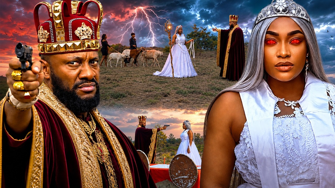 THE MOST DANGEROUS ROYAL WAR II - YUL EDOCHIE, LIZZY GOLD | LATEST NIGERIAN MOVIES