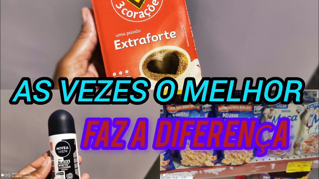 COMO CONCILIAR  O SIMPLES COMPRANDO COM QUALIDADE 