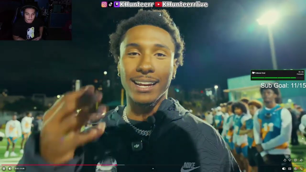 Deestroying Finding the GOAT of HS Football (Miami) REACTION