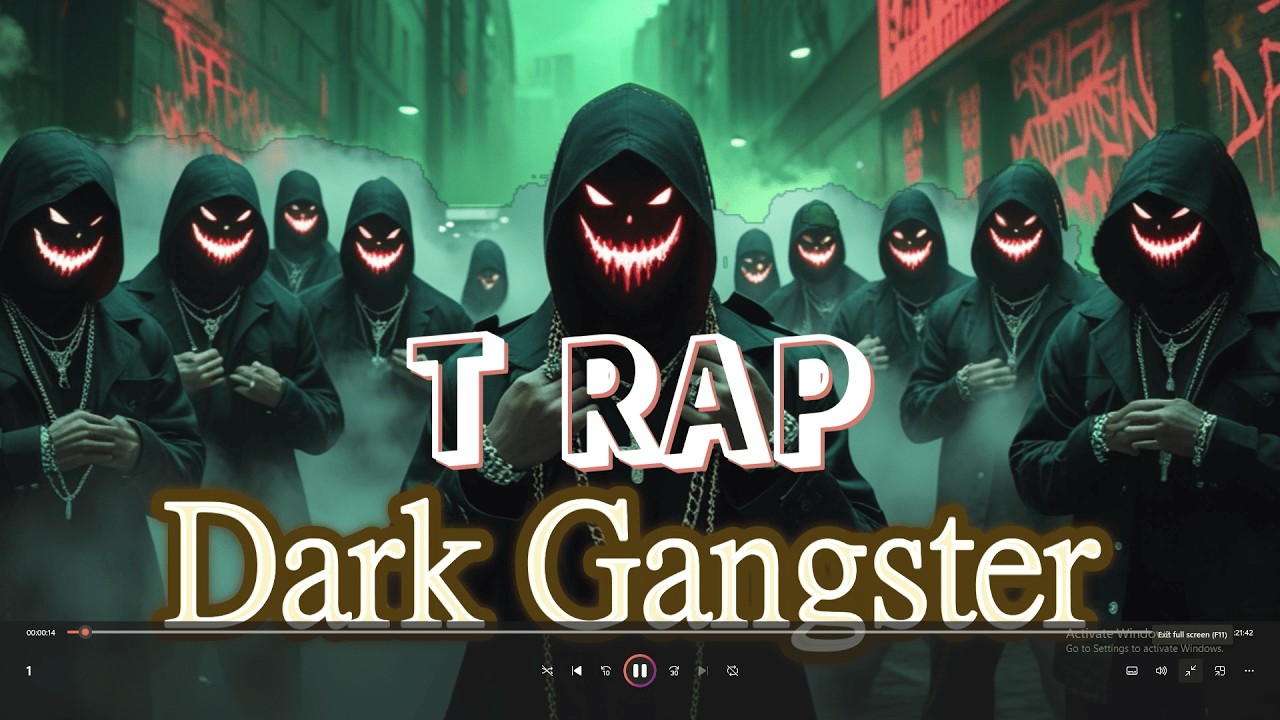 👁️ Gangster DarkTrap (Trap Hollow Flex) 2026 | Cyber Street Intensity & Savage Trap Freestyle ⚙️💀
