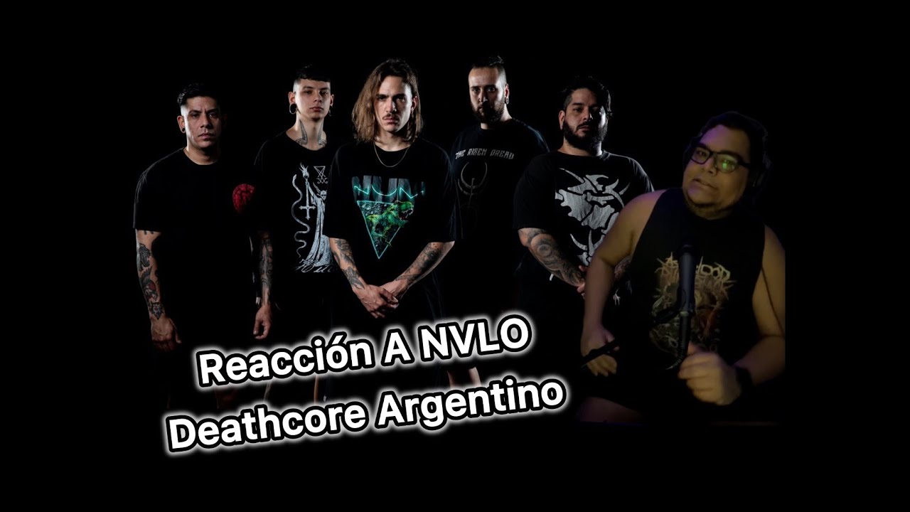 NVLO | Deathcore Argentino🇦🇷 que Suena como 100 Camiones | Reacción