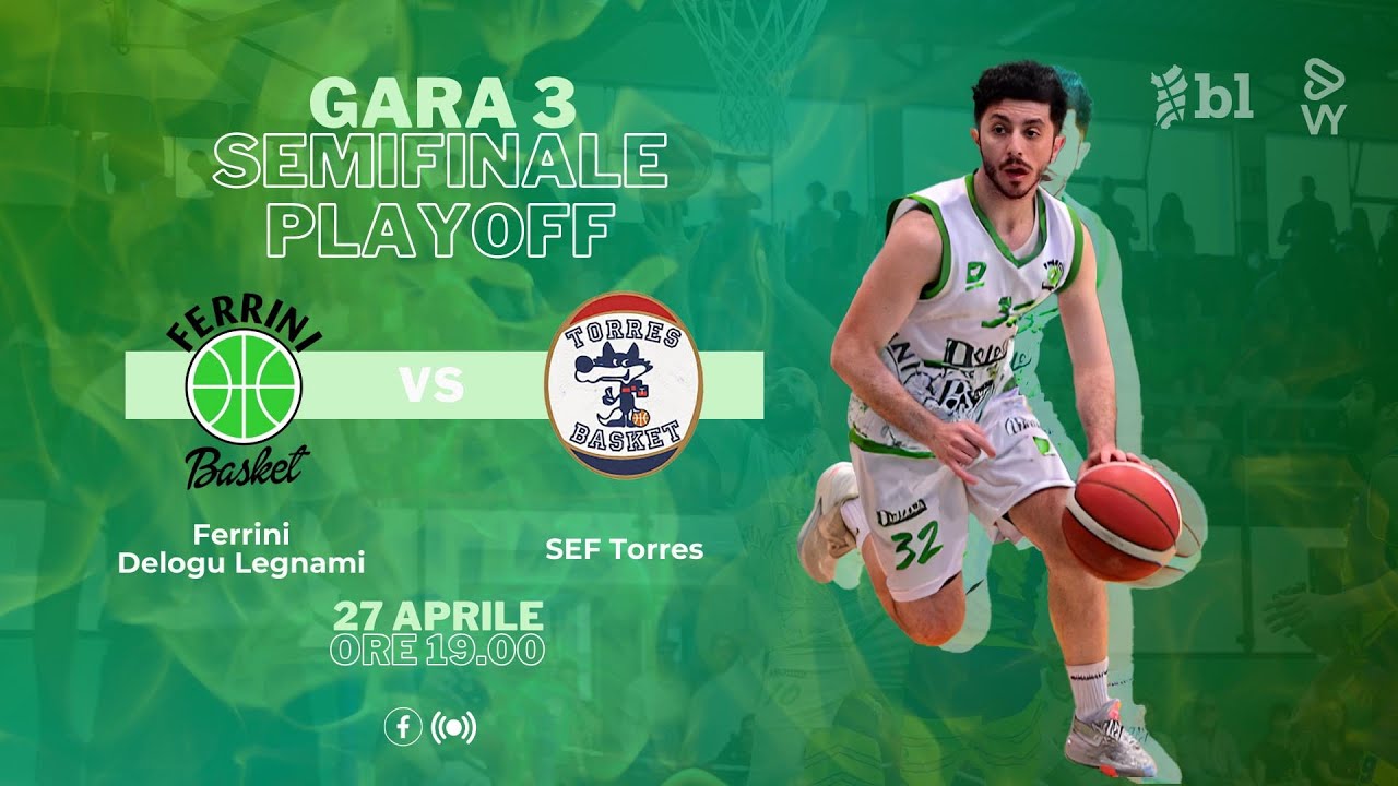 Ferrini Delogu Legnami 🆚 SEF Torres