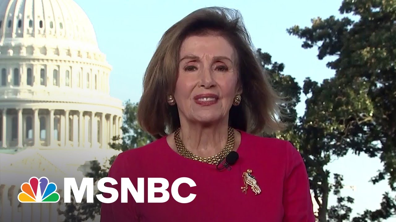 Speaker Pelosi: China's President Shouldn't Control Schedules Of Congress Members