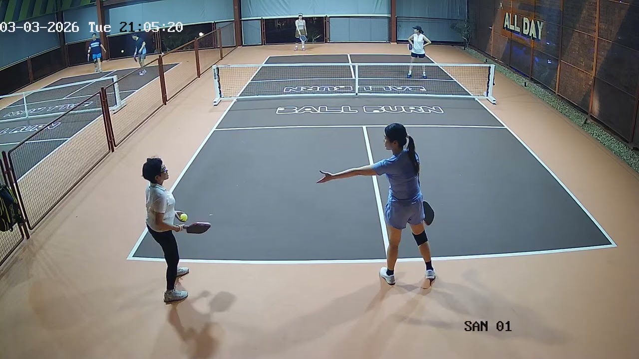 Pickleball Tứ Liên | Đôi nữ nữ