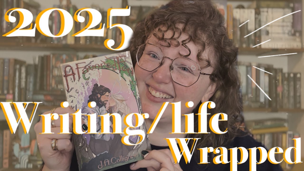 2025 WRITING/LIFE WRAPPED || chats, goals, and talking to future me