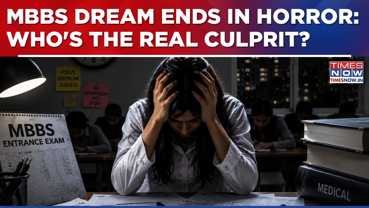 NEET Aspirant's MBBS Dream Ends In Horror | Final Words Reveal Despair | Who's The Real Culprit?
