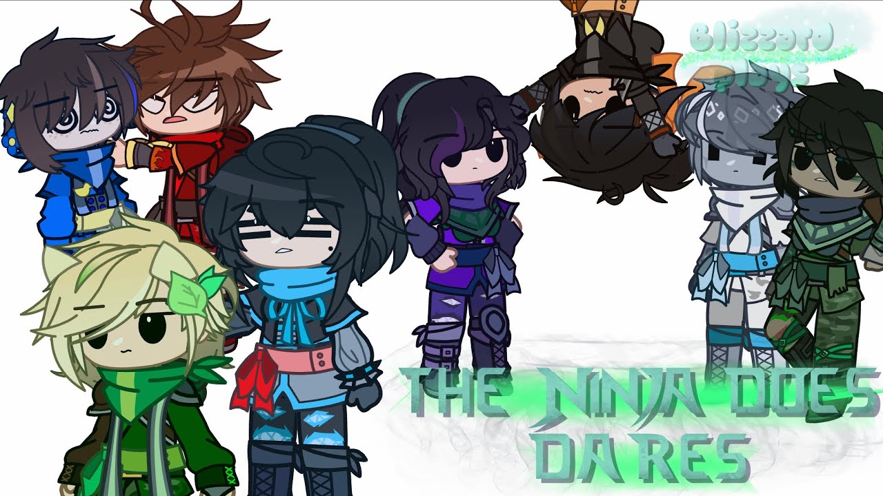 •Ninjago dare video• (Part 1) // super late video // ft. A lot of people