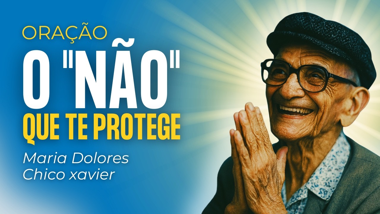 Quando Deus diz 'não': o que existe por trás dessa resposta | Oração de Maria Dolores (Chico Xavier)
