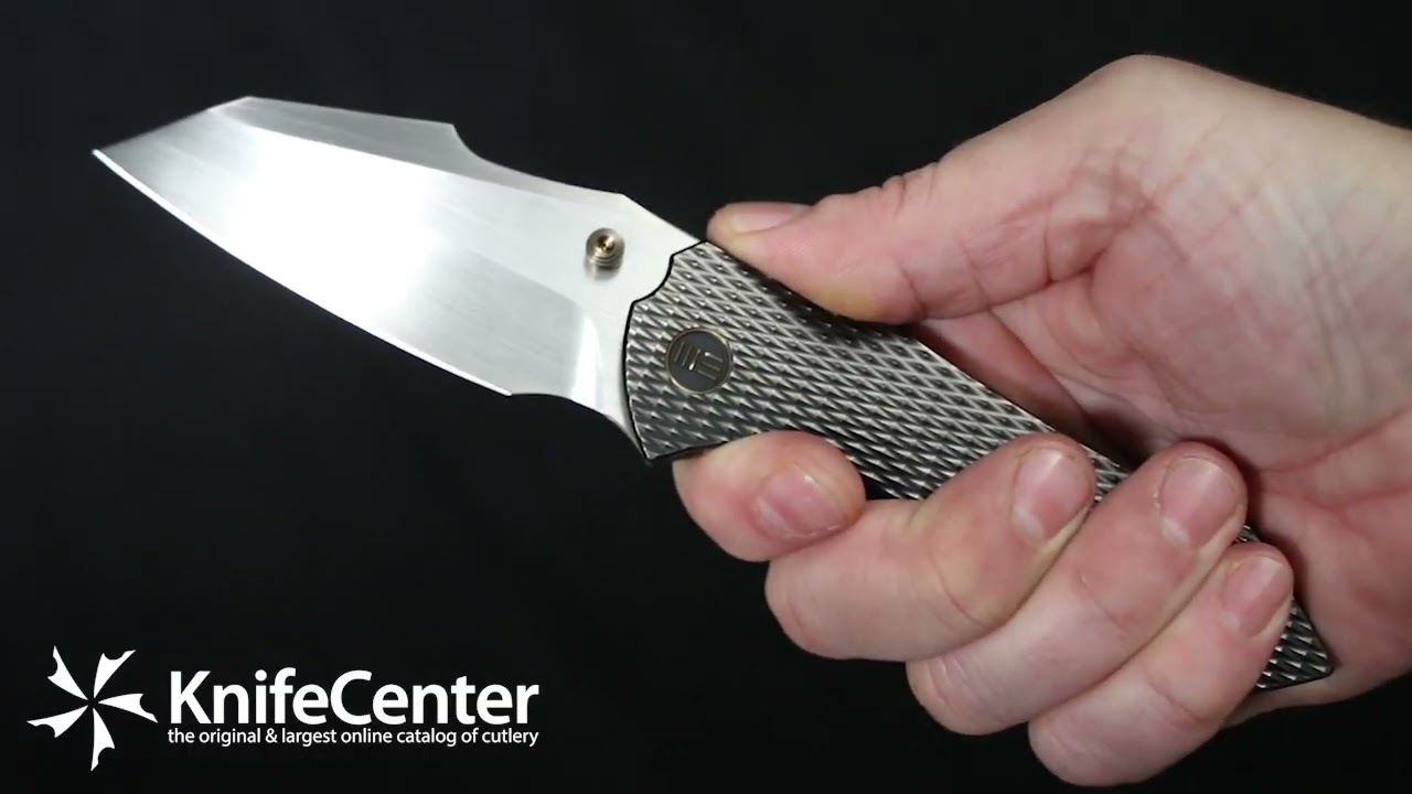 WE Knife Company Gavko High-Fin XL Frame Lock Folding Knife