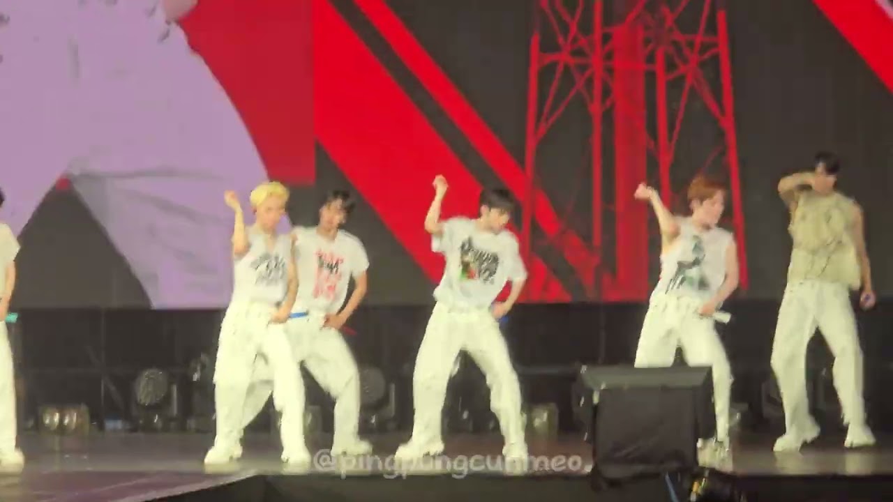 FANCAM BANG BANG BANG - TEMPEST (템페스트) COVER (T-OUR IN VIETNAM 20240615)