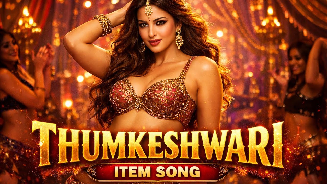 Thumkeshwari❤️‍🔥Song 2026 | Item Song | Bollywood Song | Hindi Song | New Song #bollywood #itemsong 