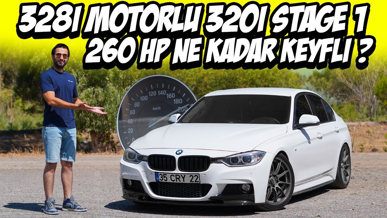 260 HP BMW F30 320i Stage 1 / Modifiyeli N20 / N13'e göre Farklar / Kronik Sorun / Yakıt Tüketimi