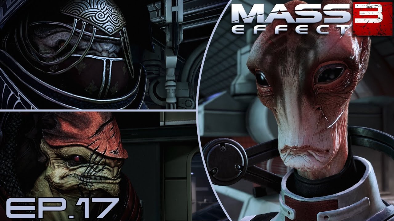 Mass Effect 3 / NOT Blind / Ep.17 / The Doctor & The Female Shaman