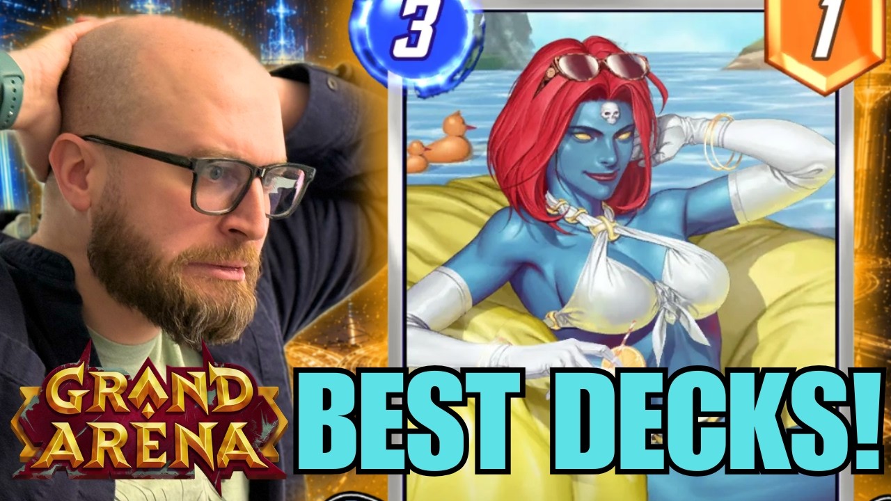 Best Decks for Grand Arena in Marvel Snap | 3 Decks to Win Fast