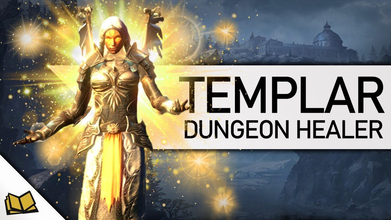 ESO | Templar Dungeon Healer Build (Greymoor)