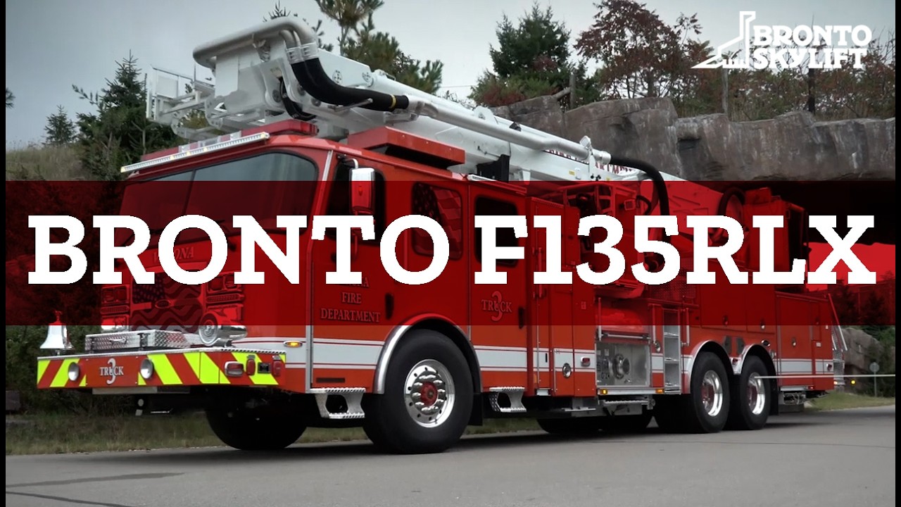 Bronto Skylift F135RLX aerial platform