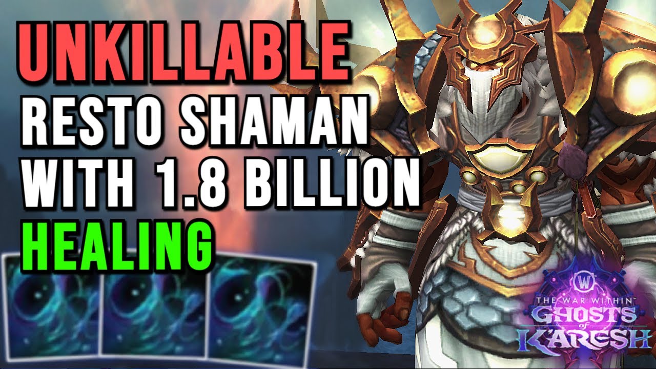 RSHAM IS THE KING OF RBGS! - Resto Shaman PvP - 11.2 WoW TWW Season 3