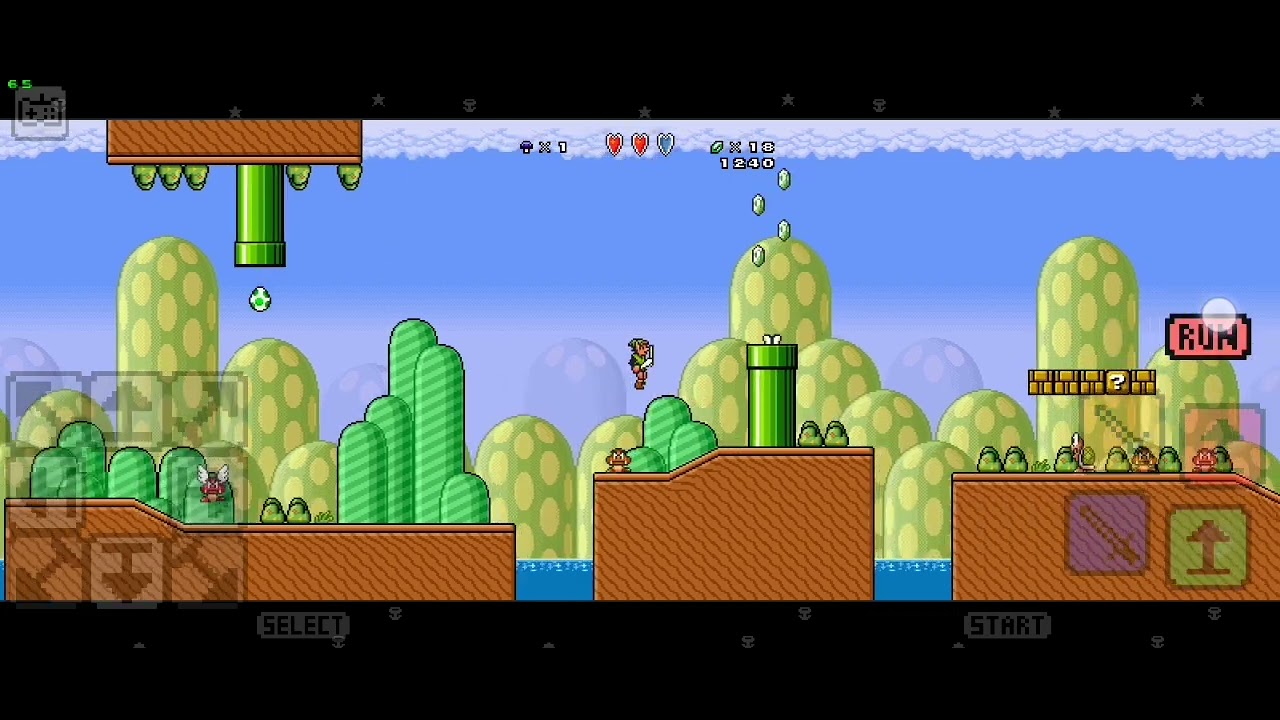 super mario bros x 1