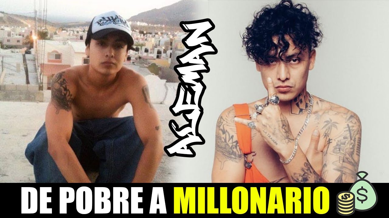 👽LA VIDA E HISTORIA DE ALEMAN... 👽EL RAPERO MAS FAMOSO DE MEXICO