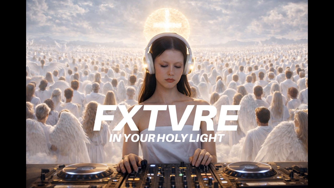 FXTVRE - In Your Holy Light ✝️ | #gospeltrance / #christianedm / #worship