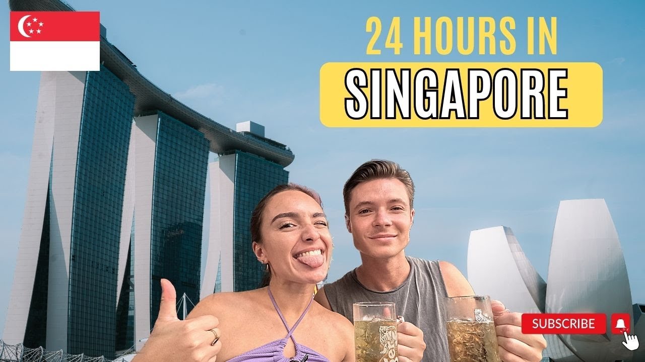 BEST City in South East Asia?! - Exploring Singapore 🇸🇬