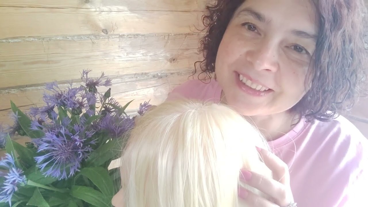 АСМР 🌸 Поухаживать за тобой 🥰 Сделаю нежный массаж головы 🌷 тихий шепот о спокойной жизни на даче 🌺