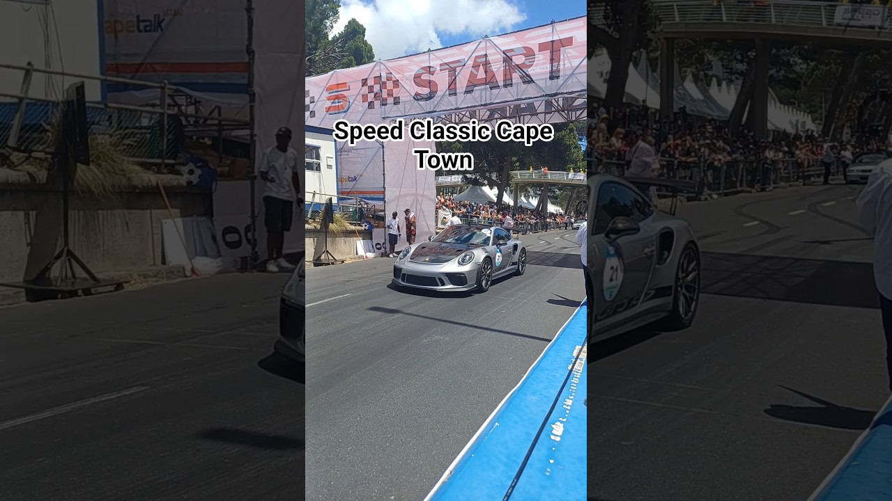 Speed Classic Cape Town Day 2 underway🚗💨 