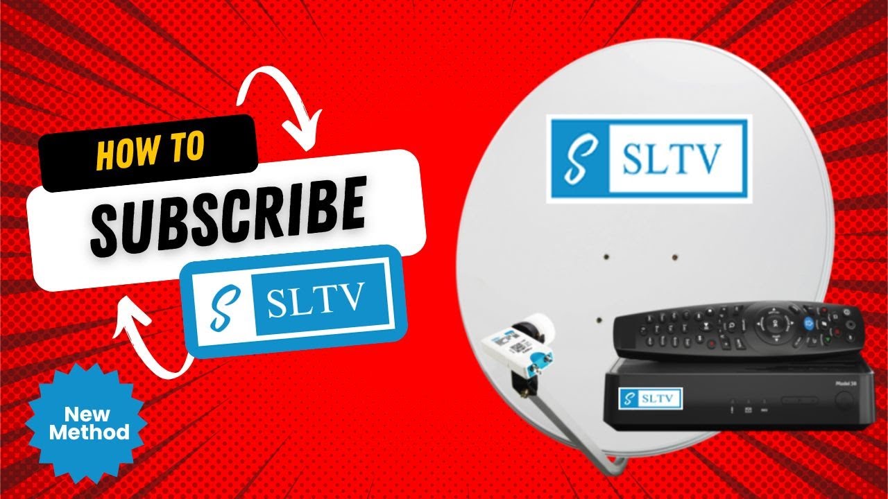 How to Subscribe for SLTV Decoder (New Method via Mobile App)