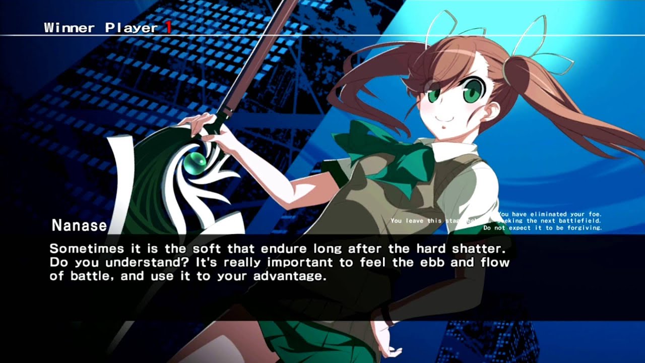 UNDER NIGHT IN-BIRTH Exe: Late Quick Play (60FPS)