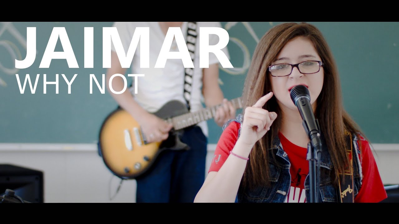 Jaimar -  Why Not (Hilary Duff Cover Español)