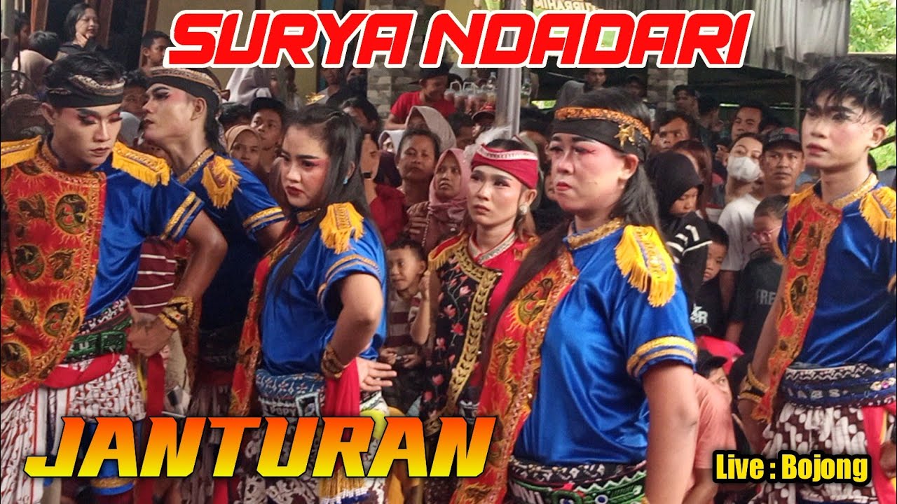 JANTURAN TERBARU EBEG SURYA NDADARI LIVE GRUMBUL BOJONG DESA KLAPAGADING KULON WANGON 