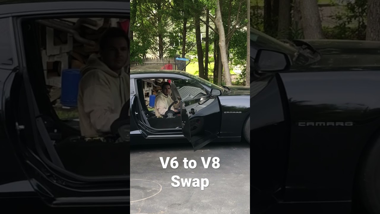 V6 to V8 Camaro Swap