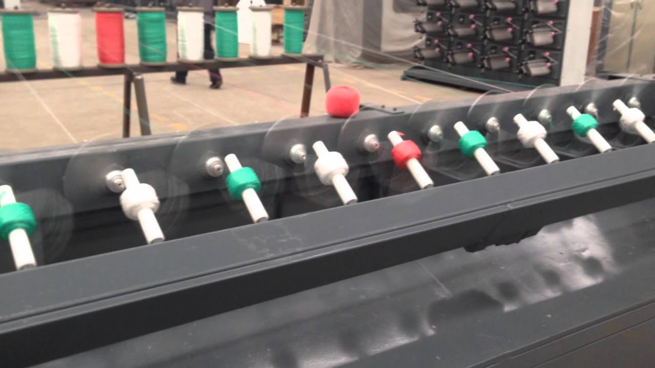 10 heads ball winding machine