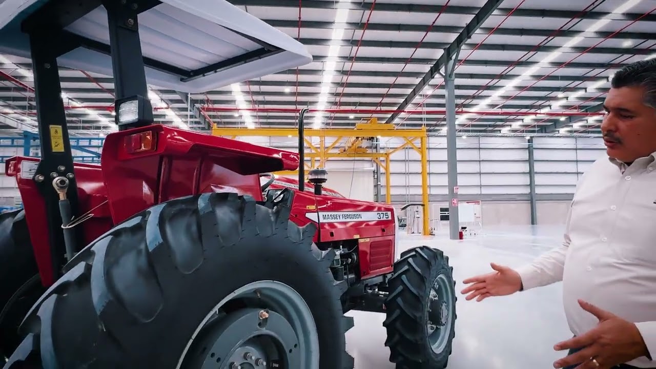 MF 375Xtra de Massey Ferguson