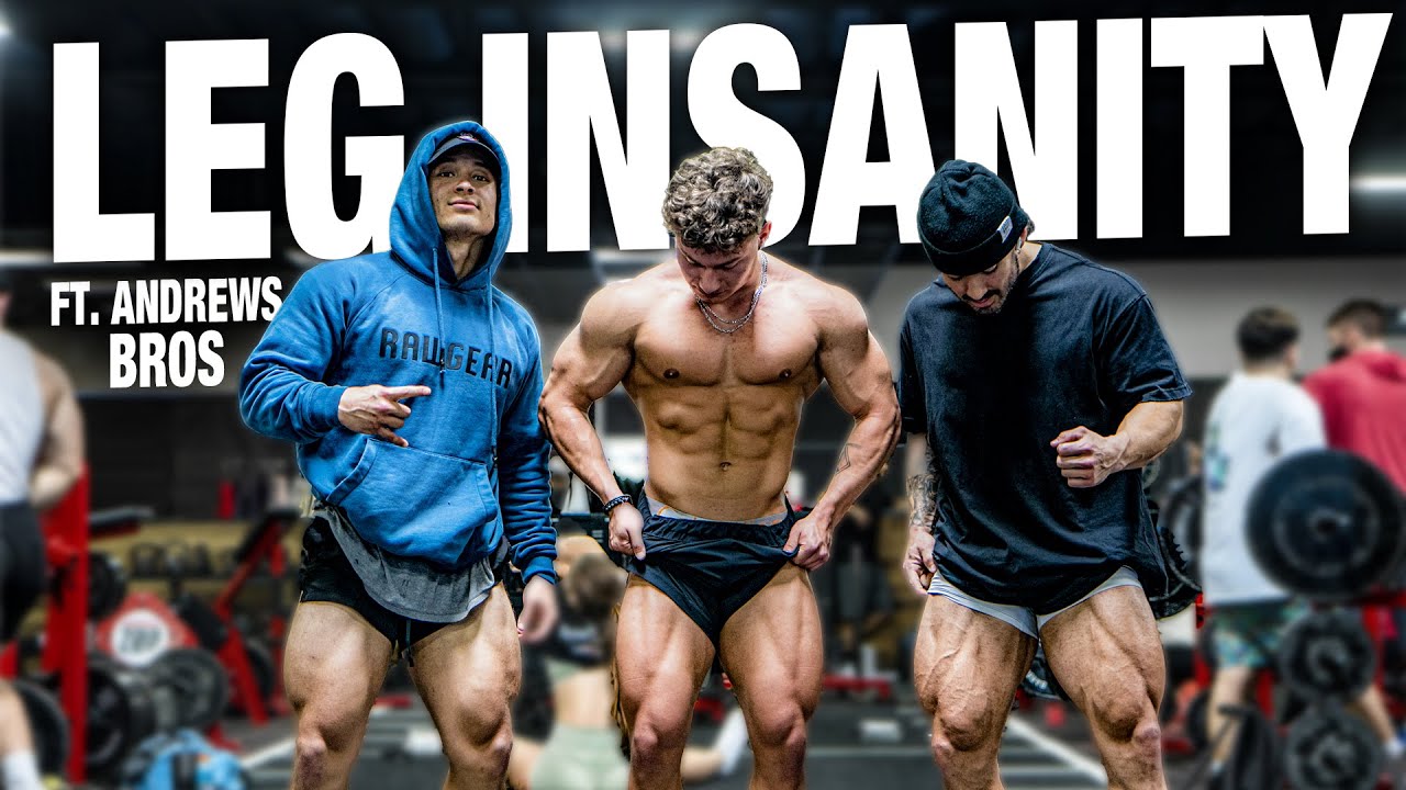 DEATH BY LEG DAY | w/ The Andrews Brothers