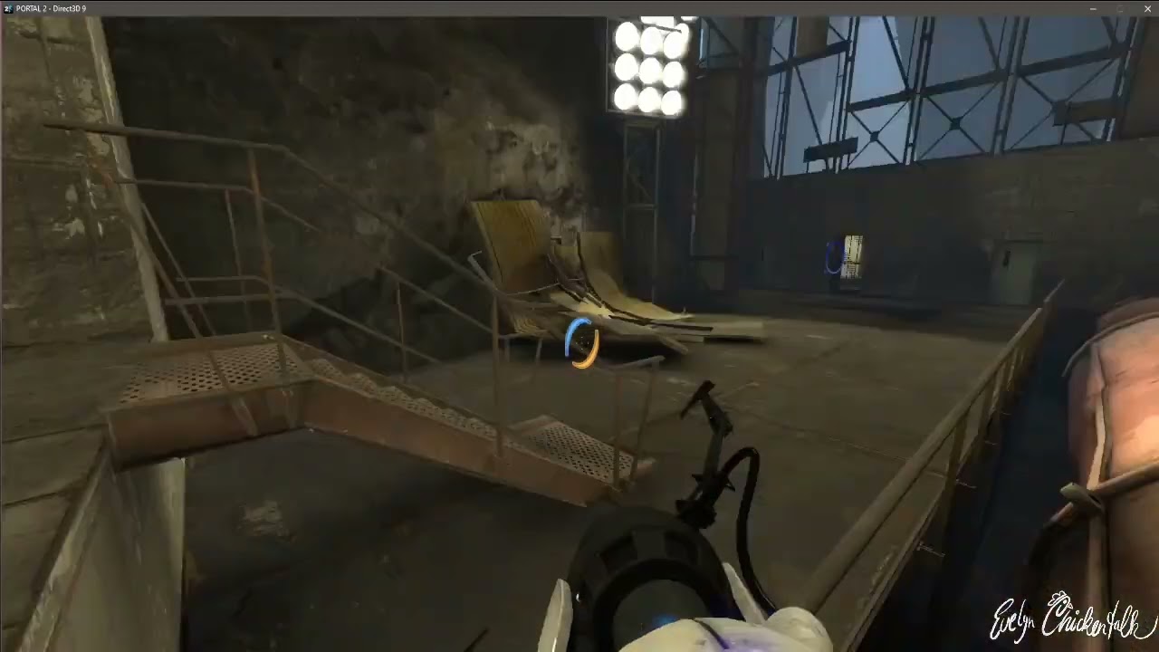 Portal 2 - Chapter 6 - The Fall