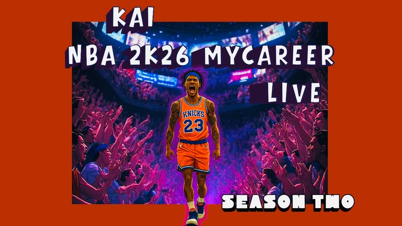 NBA 2K26 Nova & Kai MyCareer Part Nineteen 