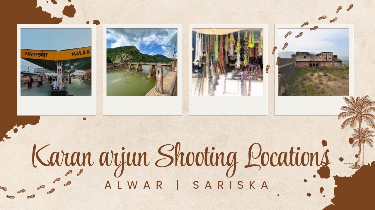 Unexplored Rajasthan/Famous Movie locations/ Bhartihari Temple/Alwar 