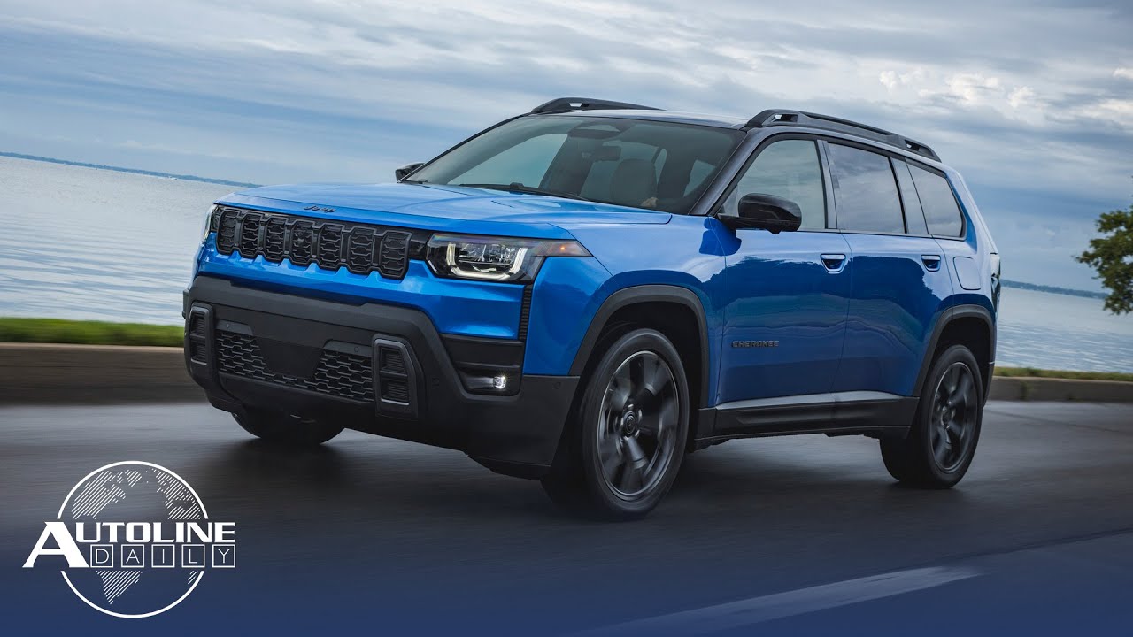 Stellantis переносит производство Jeep в США; Норвегия прекращает субсидии на электромобили — Aut...