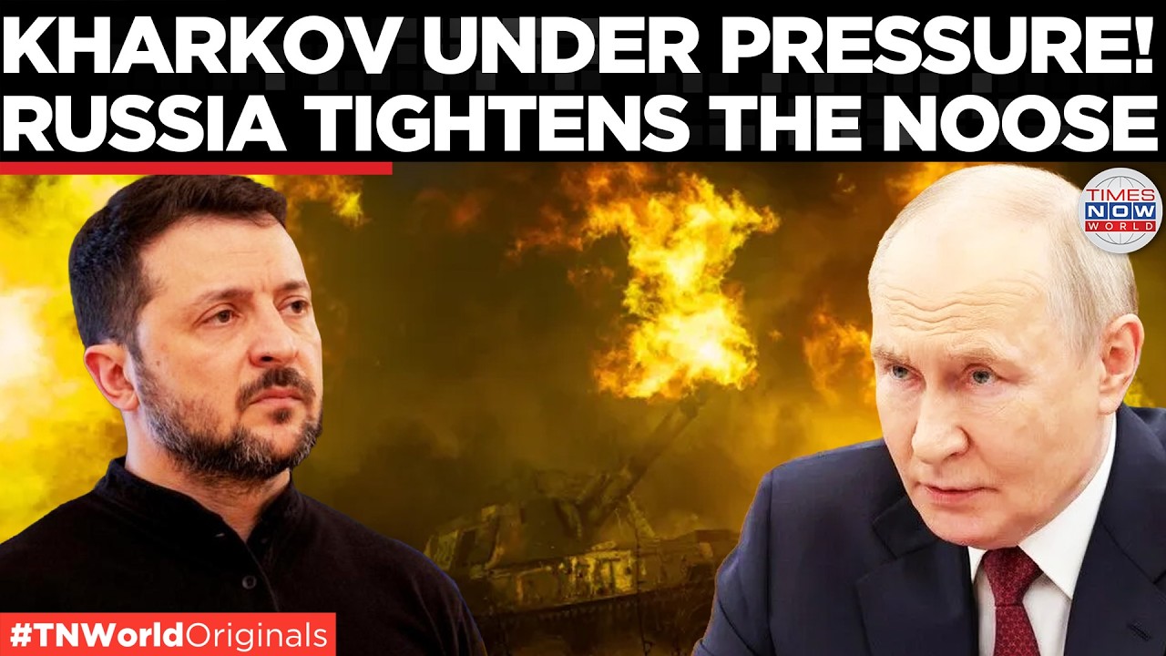 UKRAINE FRONT SHAKEN: Russia Claims Advances In Kharkov And Donetsk | Times Now World