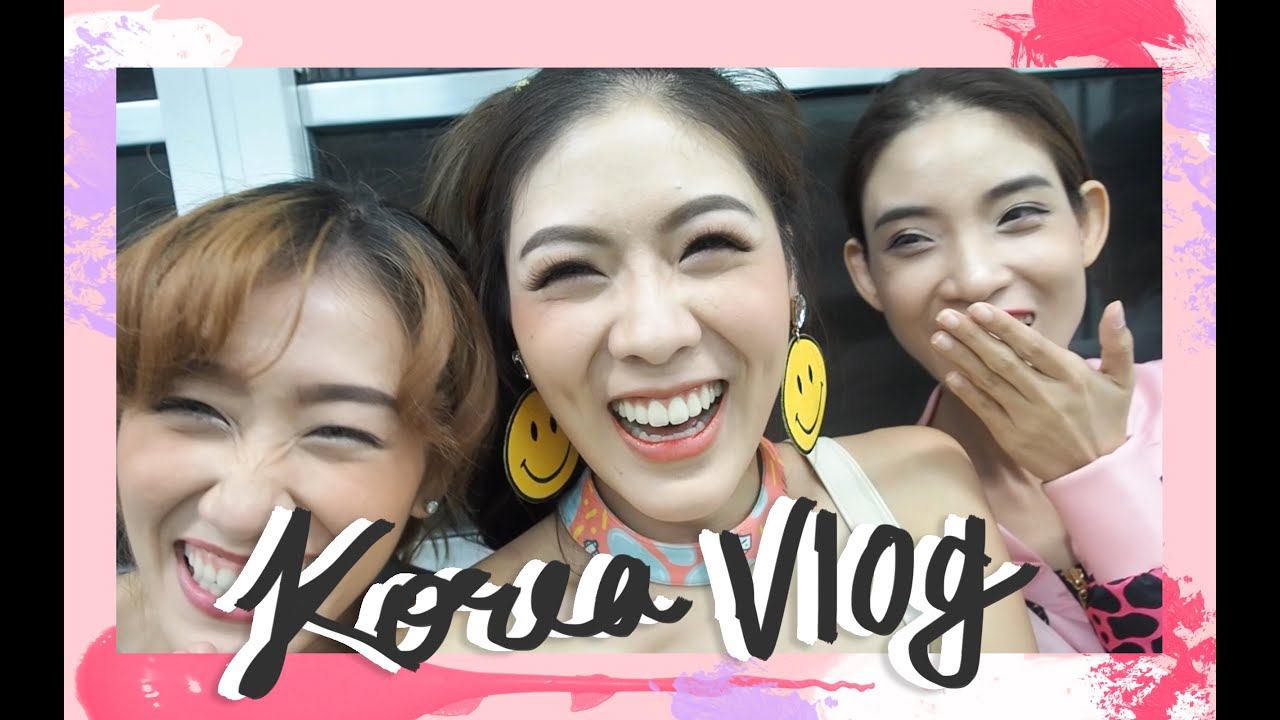 VLOG ไปเที่ยวเกาหลีกันนนน padie x etude in KOREA (part II) | icepadie